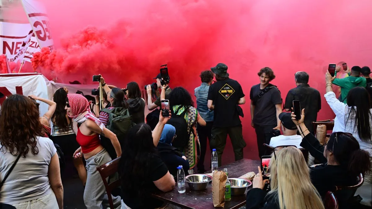 1. Mai in Berlin: Spranger lobt friedlichen Verlauf