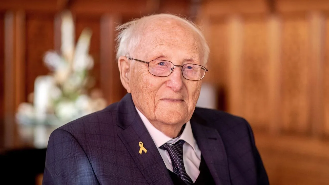 Holocaust-Überlebender Albrecht Weinberg feiert 101. Geburtstag mit Glückwünschen der Landesregierung