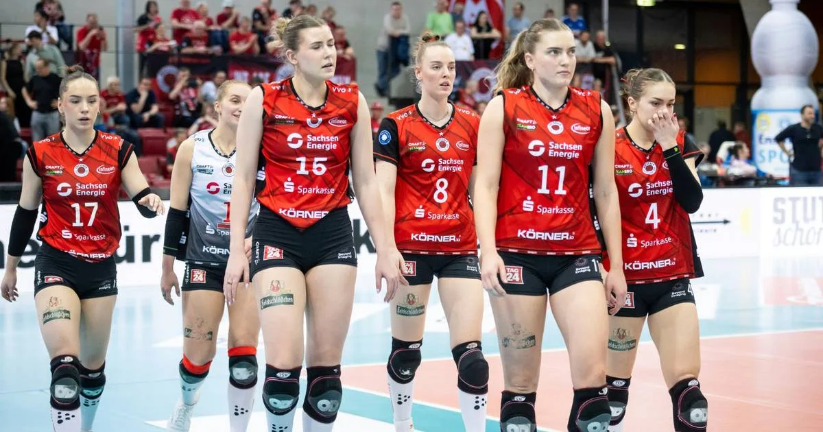 Volleyball-Vizemeister Dresden: Acht Abgänge nach Finalserie