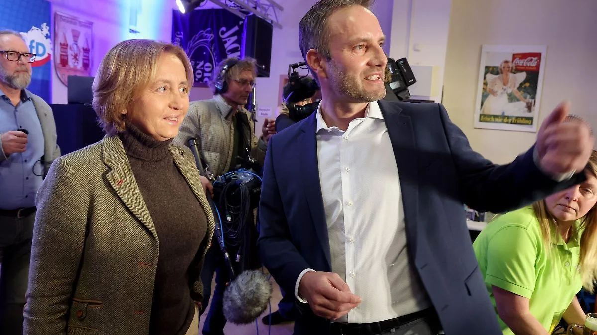 AfD-Aschermittwoch: Holm sieht Zeitenwende für Mecklenburg-Vorpommern