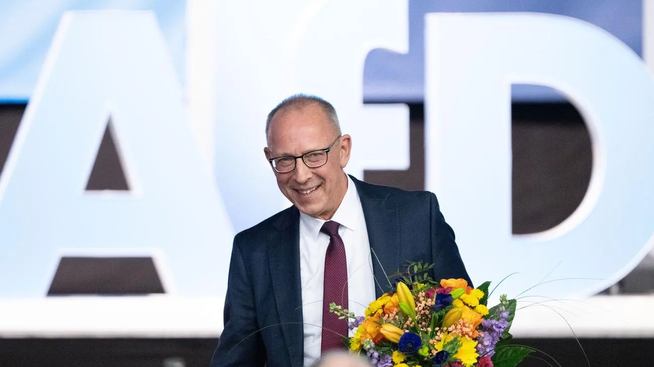 Jörg Urban mit schlechtestem Ergebnis als AfD-Landeschef in Sachsen wiedergewählt