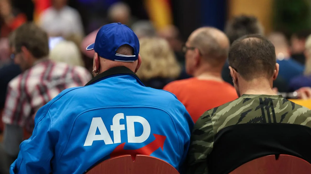 AfD in Umfragen vor Landtagswahlen auf Rekordkurs