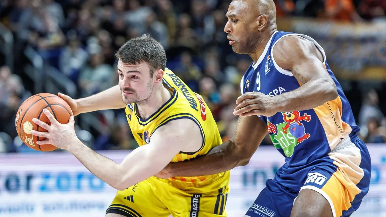 Alba Berlin verlängert mit Kapitän Mattisseck bis 2028