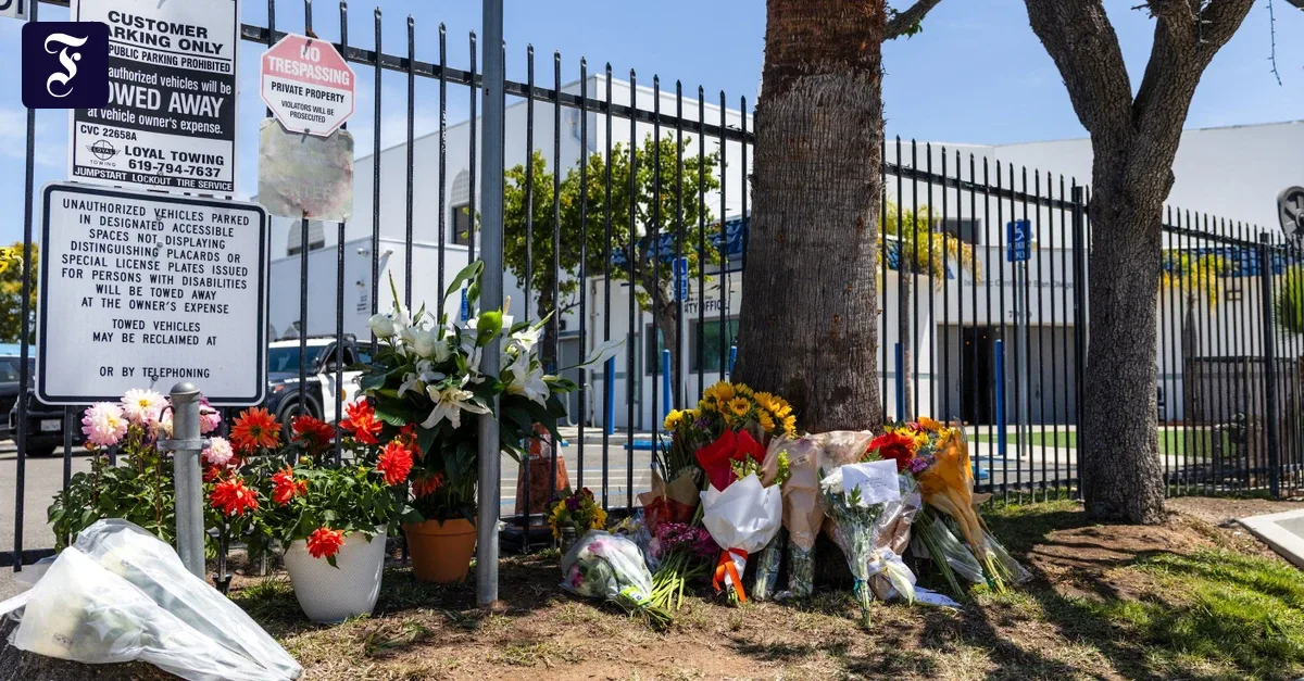 San Diego: Wachmann rettet vor Tod Dutzende Kinder bei Moschee-Angriff