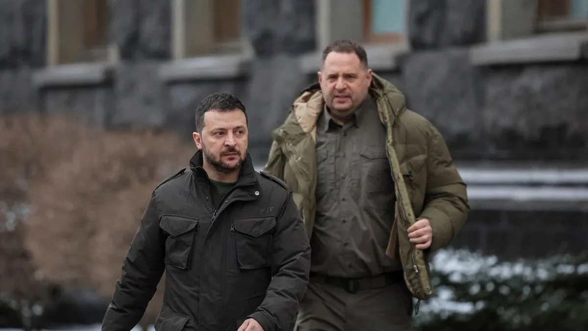 Ukrainische Anti-Korruptionsbehörden ermitteln gegen Ex-Stabschef Jermak