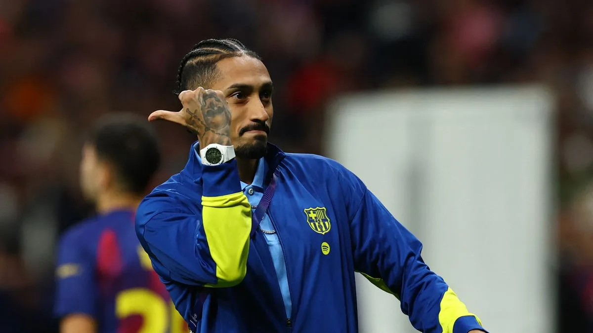 Barcelona-Star Raphinha droht UEFA-Verfahren nach „gestohlenem Spiel“