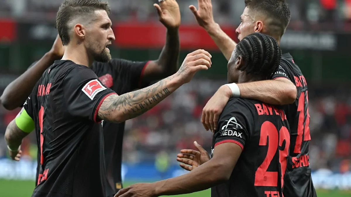 Bayer besiegt Leipzig und macht CL-Rennen spannend
