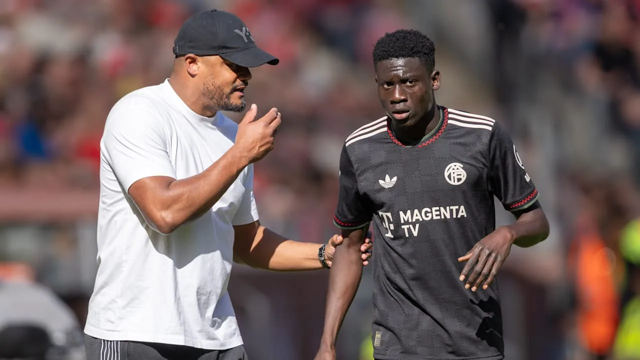 Bayern-Juwel Ndiaye erneut in der Startelf gegen Heidenheim