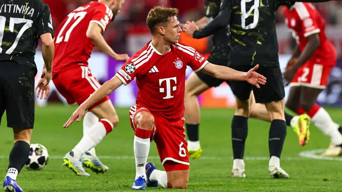Bayern scheitert an PSG: Kimmich und Musiala enttäuschen