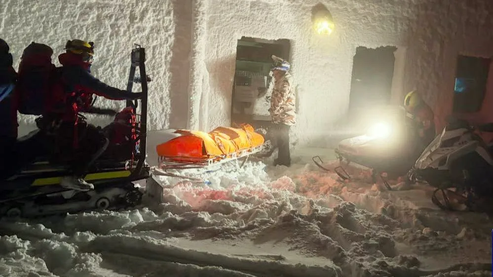 Bergwacht rettet unterkühlten Mann auf dem Brocken