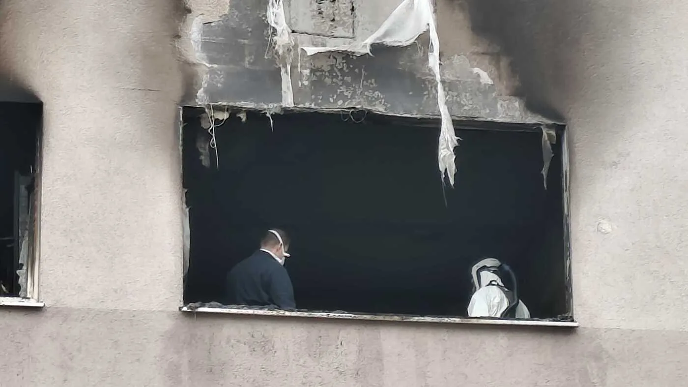Berliner Hochhausbrand: Mutter und fünfjähriger Sohn erliegen Verletzungen