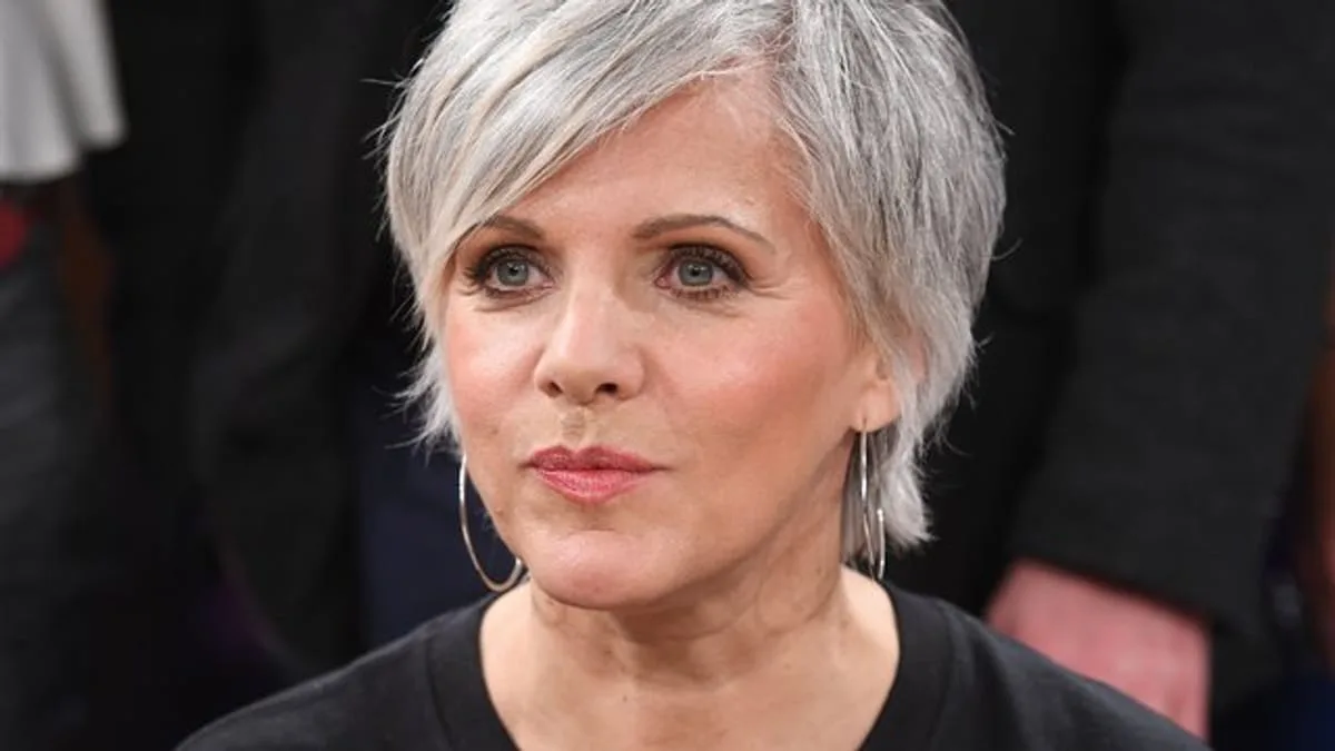 Birgit Schrowange genießt das Leben in der Schweiz