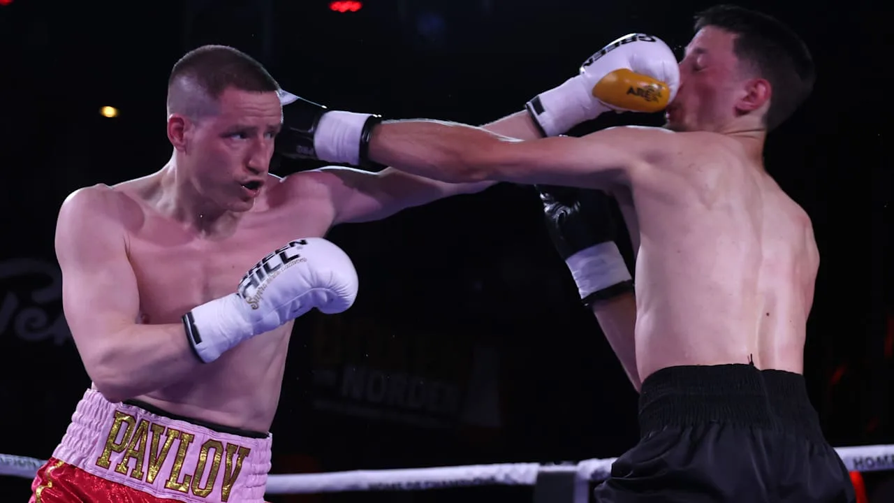 Lungen-Drama um Box-Weltmeister Alexander Pavlov
