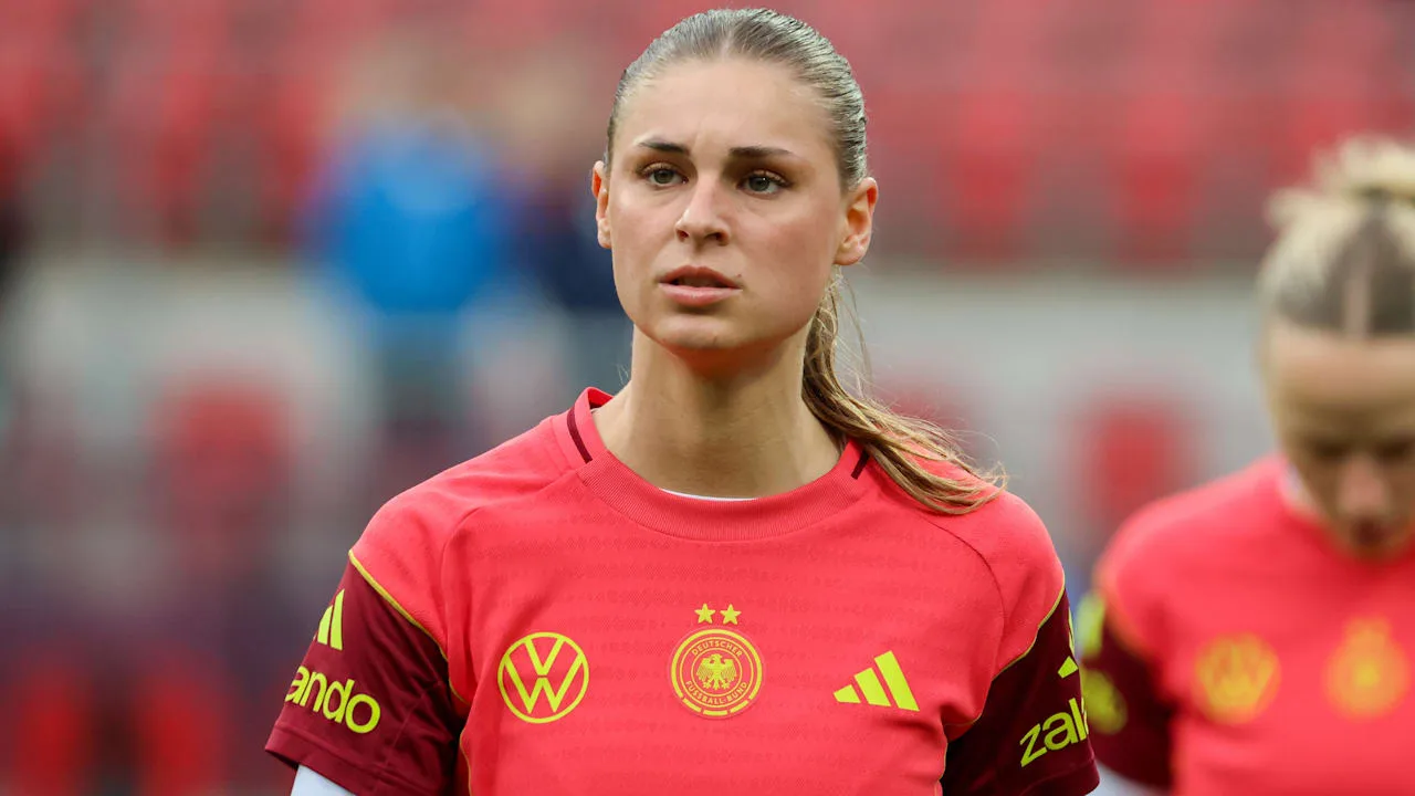 DFB-Frauen gegen Österreich nur im Livestream: Jule Brand kritisiert Entscheidung