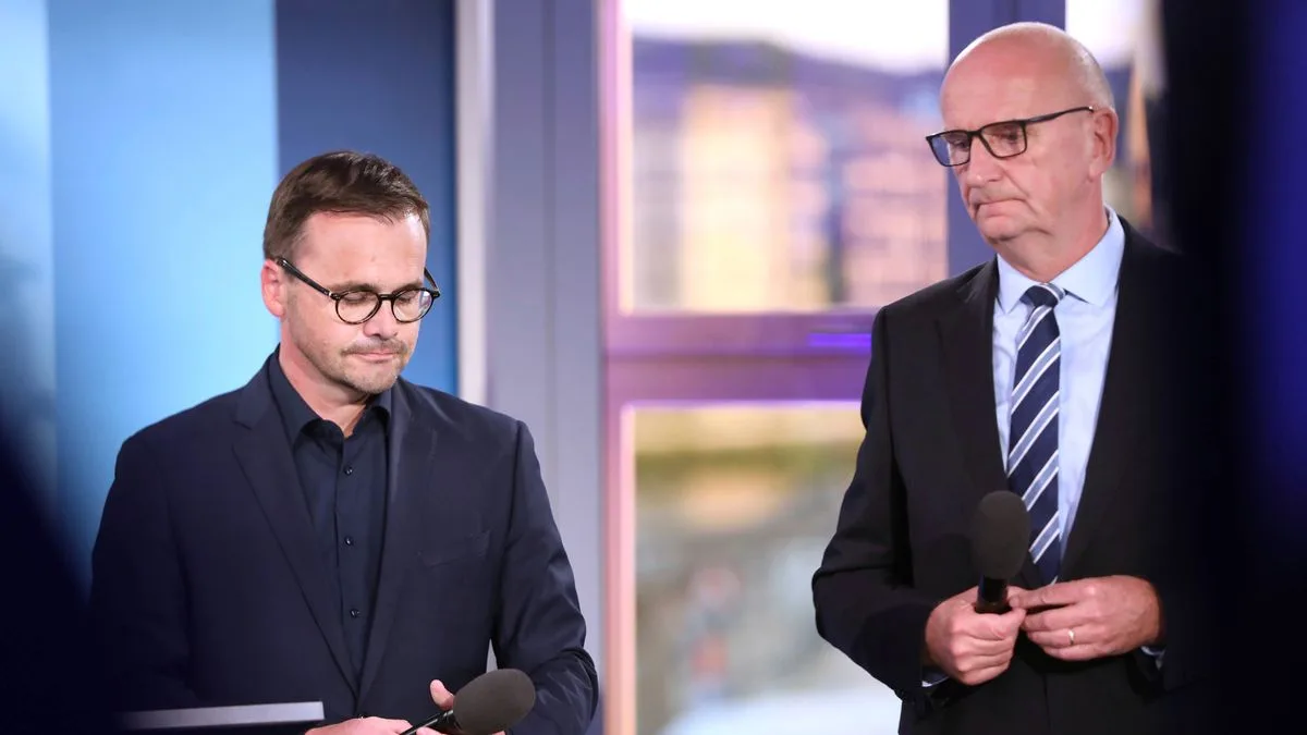 Brandenburg: SPD und CDU einigen sich auf Koalitionsverhandlungen