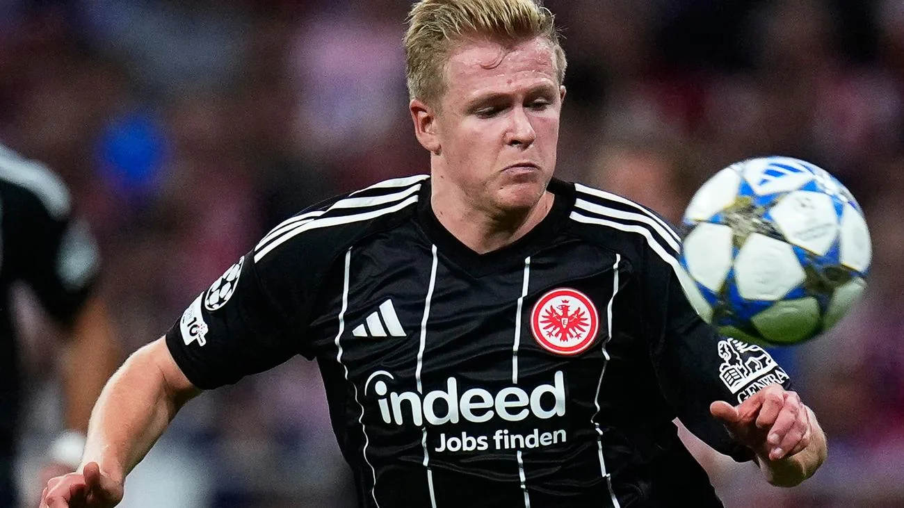 Burkardt-Comeback bei Eintracht Frankfurt verzögert sich weiter