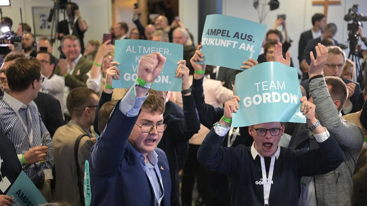CDU feiert Comeback bei Landtagswahl in Rheinland-Pfalz