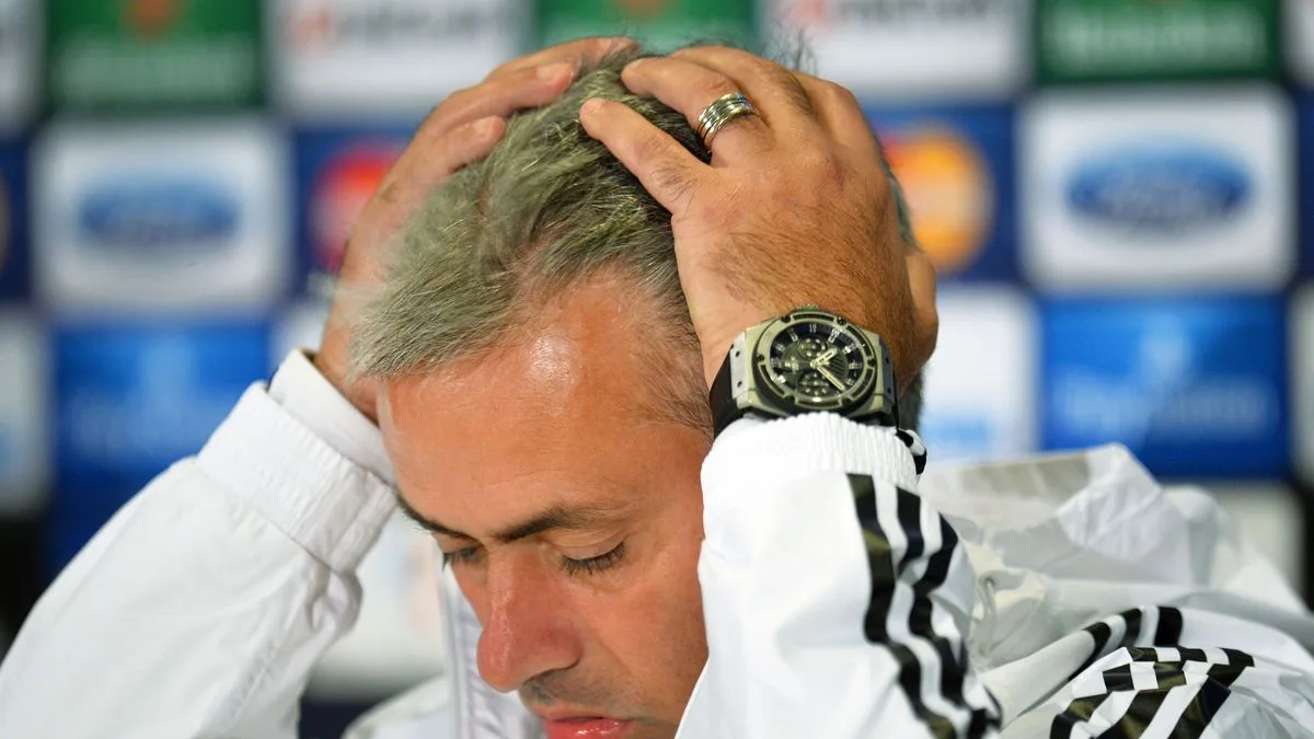 Chaos bei Chelsea: Mourinho stürmt aus Pressekonferenz