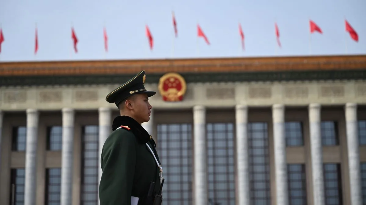China entfernt hochrangige Militärs aus Volkskongress vor Tagung