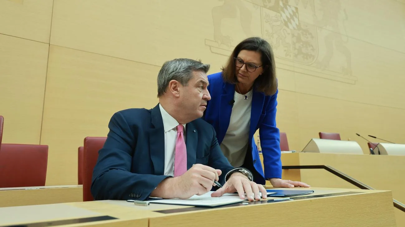 Söder unterstützt Ilse Aigner als mögliche Bundespräsidentin