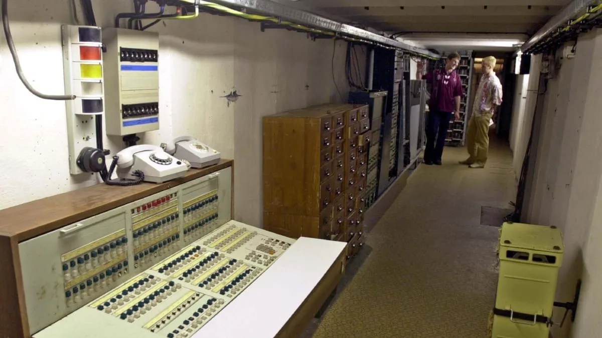 Bunkermuseum Frauenwald: Übernachtung im ehemaligen DDR-Bunker