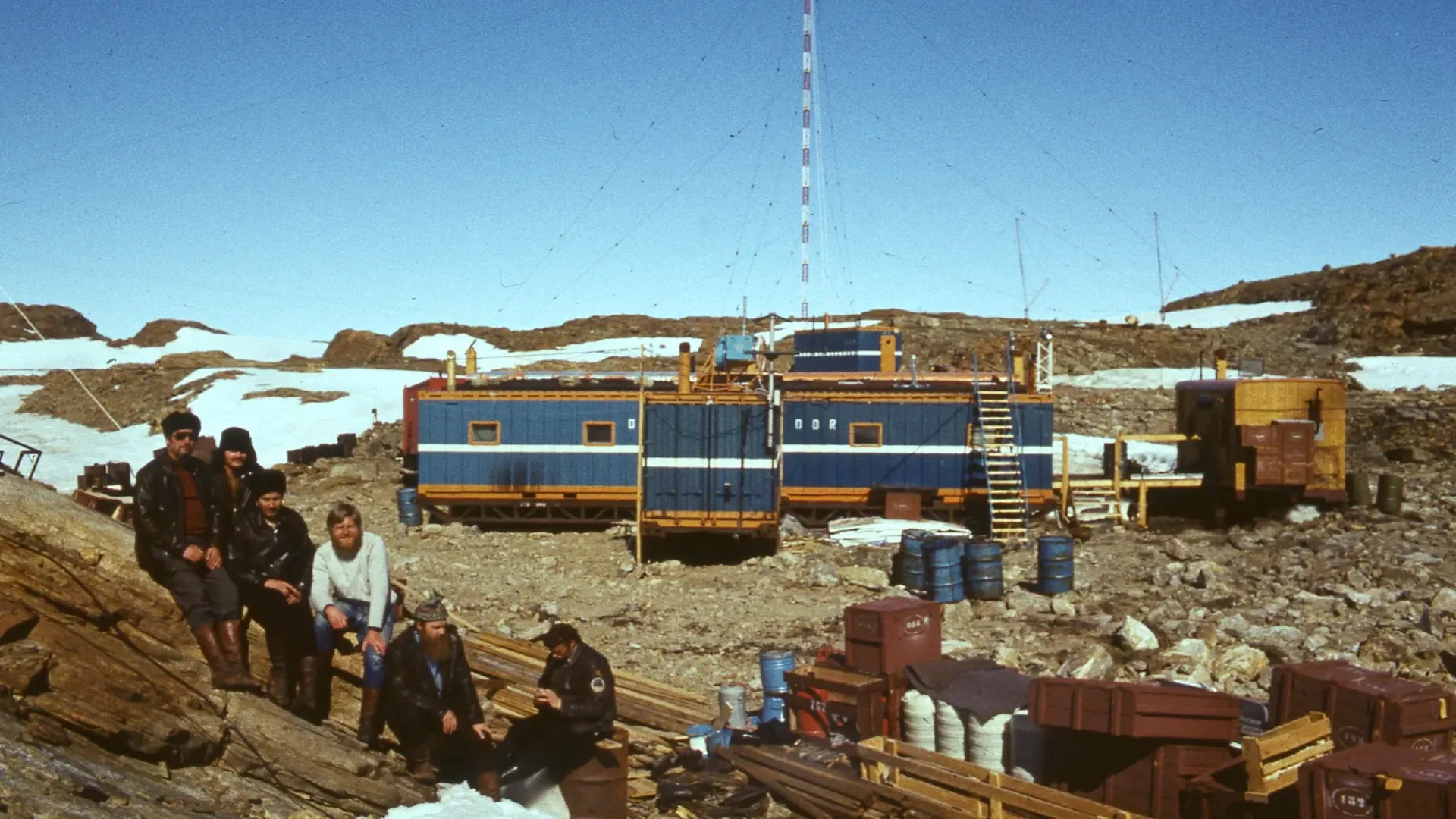 DDR-Forscher schrieben vor 50 Jahren Antarktis-Geschichte