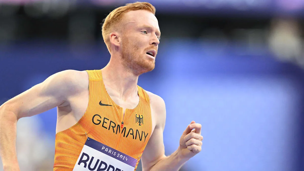 Frederik Ruppert bricht 26 Jahre alten deutschen Rekord über 3000 m Hindernis