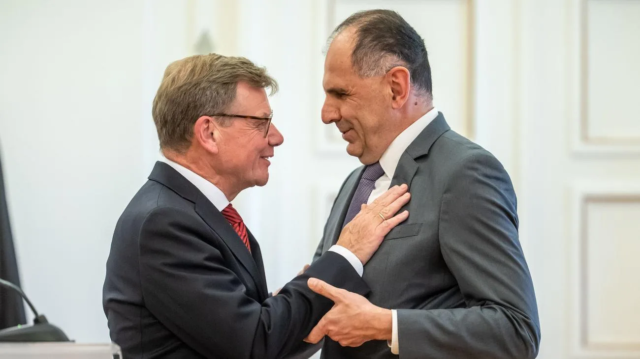 Deutschland will Rüstungskooperation mit Griechenland ausweiten