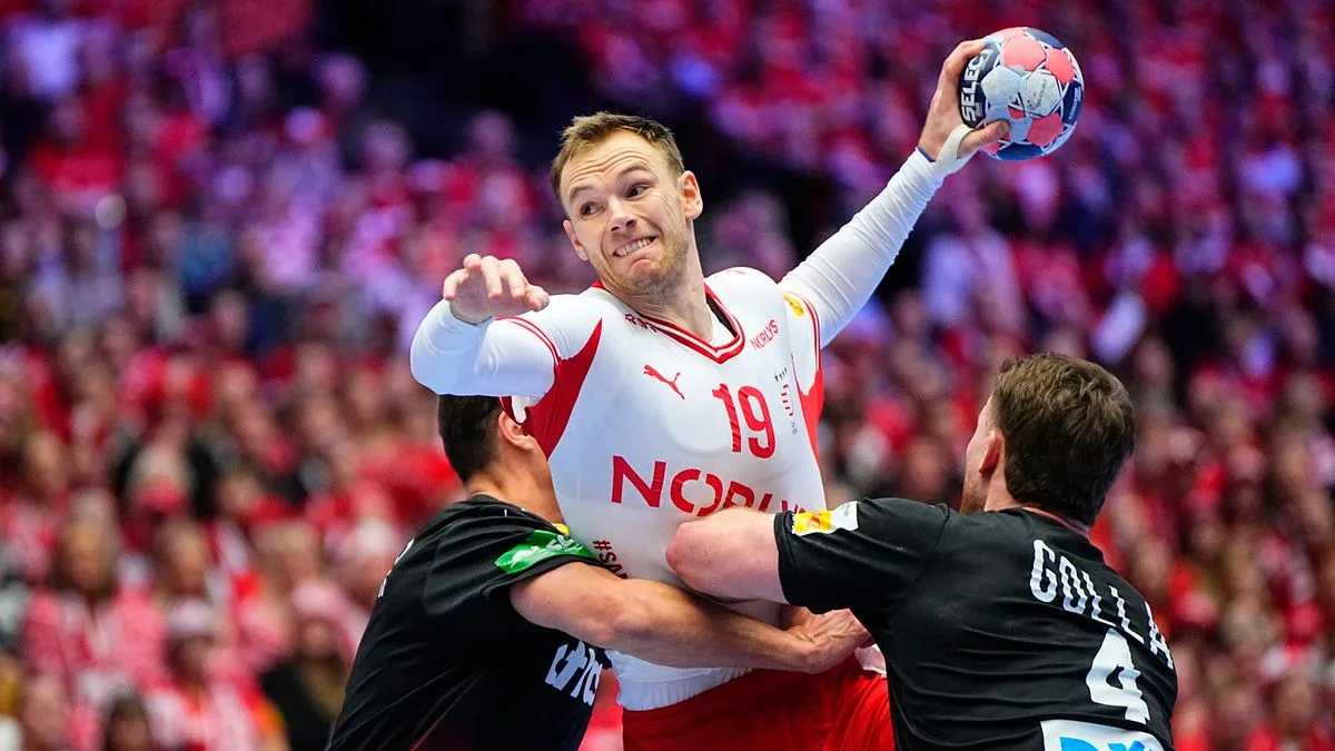 DHB-Team unterliegt Dänemark deutlich im EM-Hauptrundenspiel