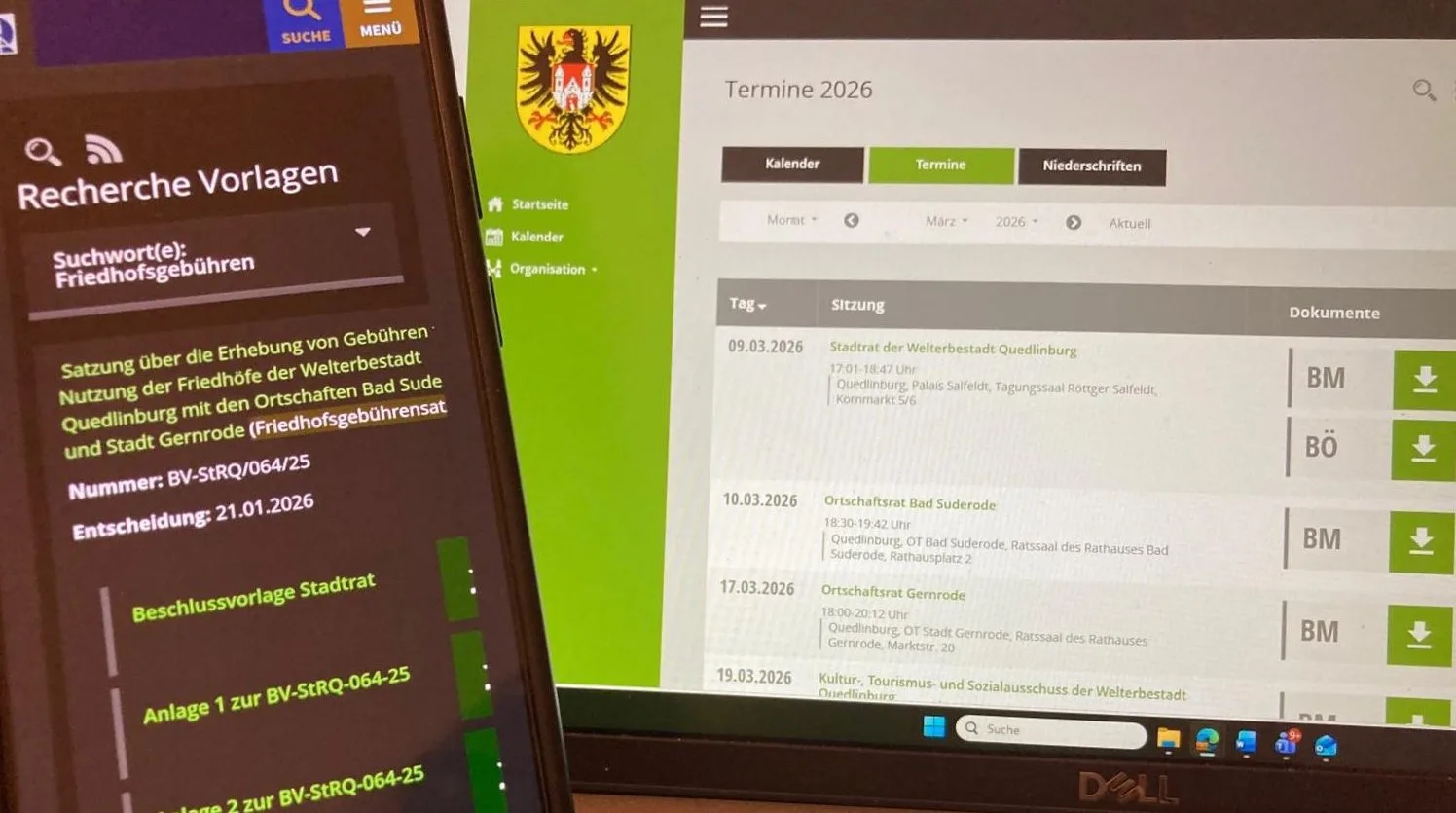 Digitale Bürgerinformation: Harzer Städte gehen unterschiedliche Wege