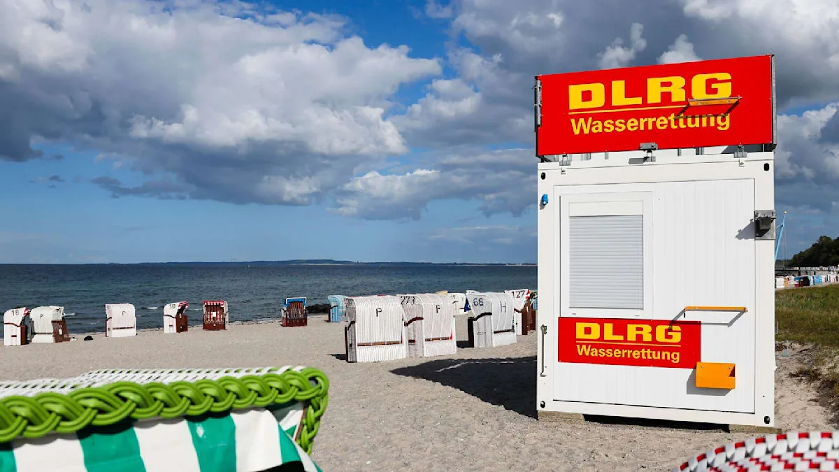 DLRG startet Wachsaison an Nord- und Ostsee