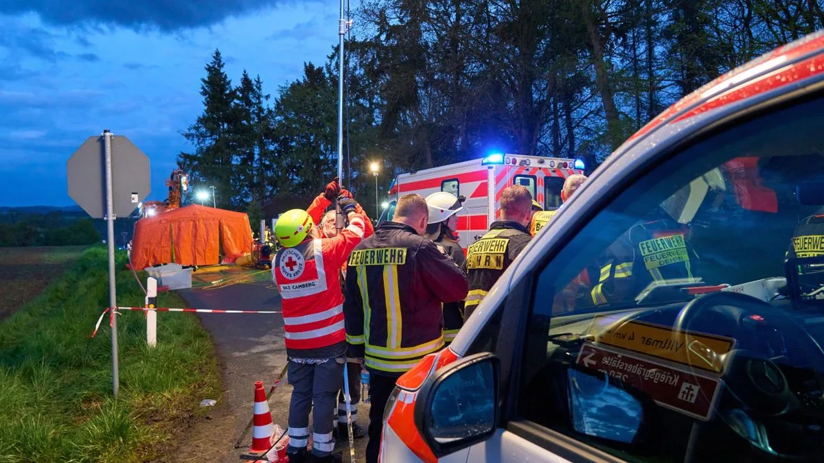 Drei Tote bei Unglück in Lederfabrik in Hessen
