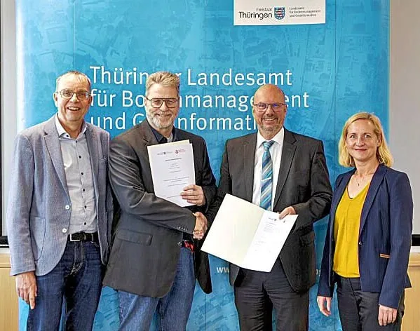 Duales Masterstudium in Dessau stärkt Thüringer Behörde