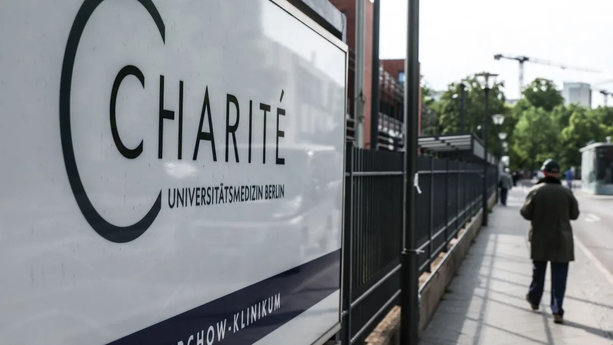 Ebola-Familie: Charité nimmt Frau und Kinder auf