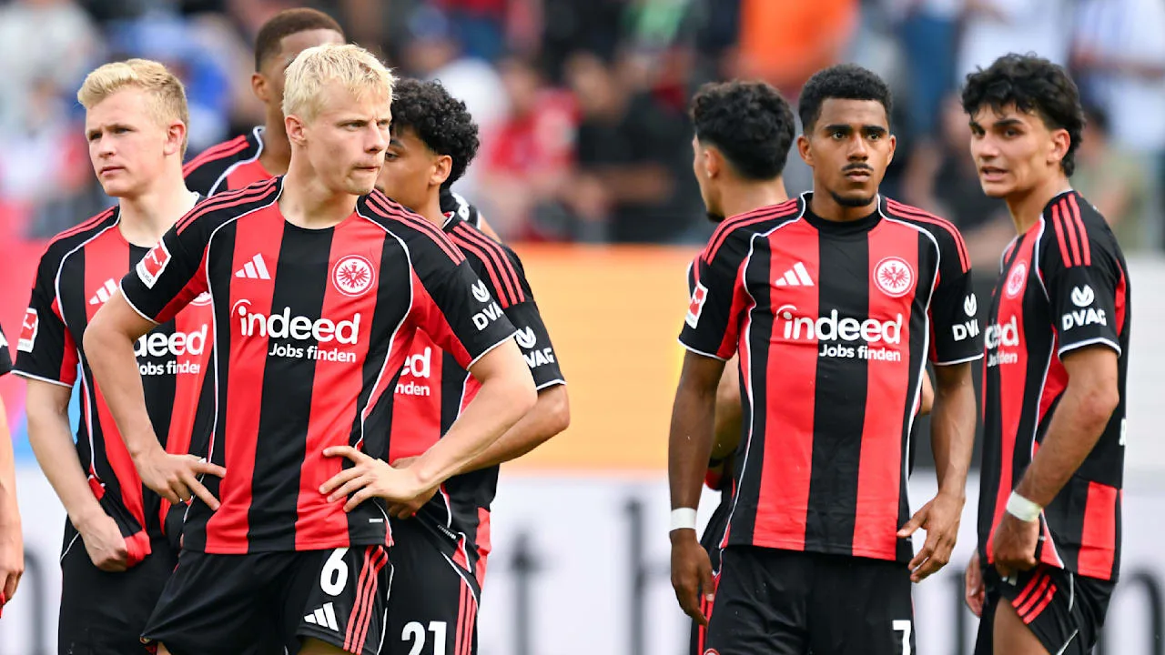 Eintracht Frankfurt: Krisengipfel enthüllt Forderungen an die Mannschaft
