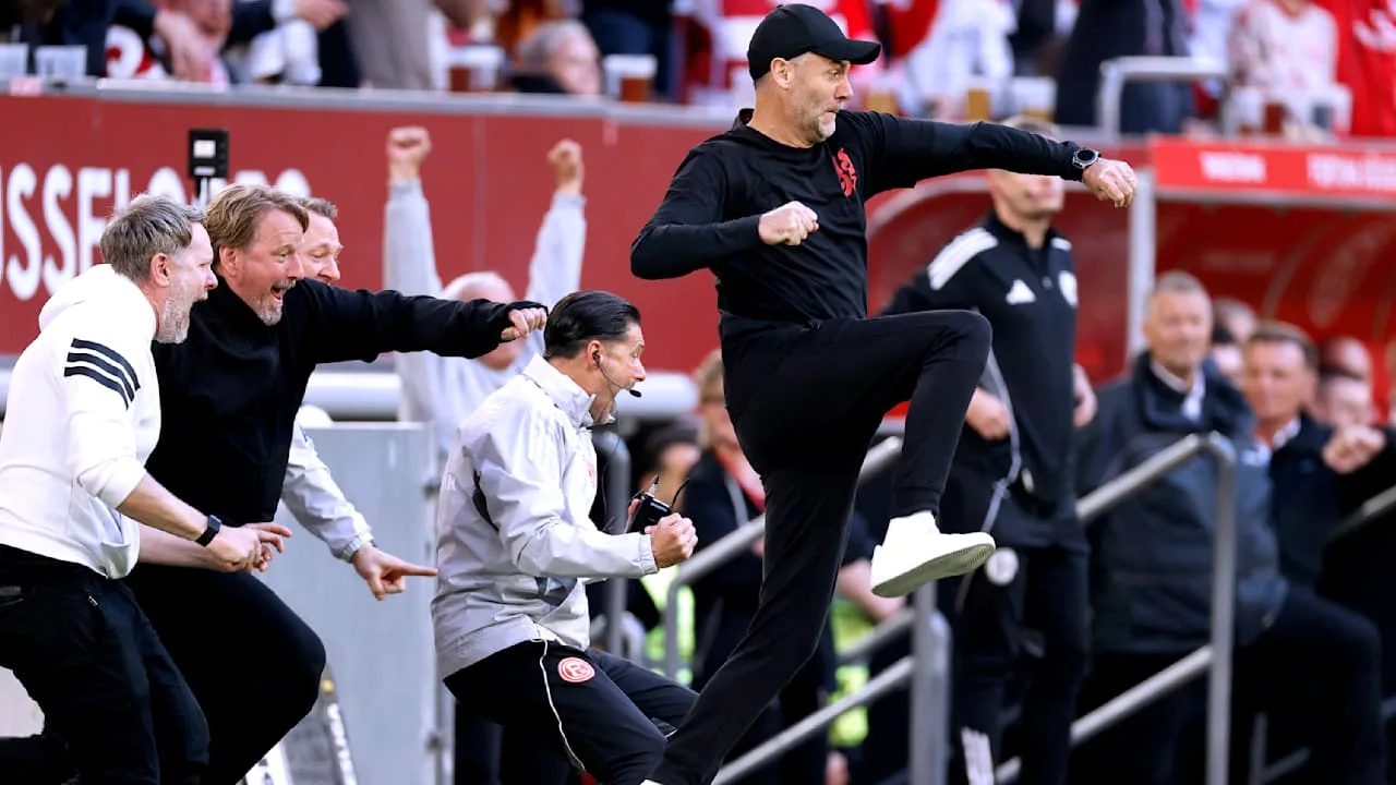 Alexander Endes Maßnahmen beflügeln Fortuna Düsseldorf