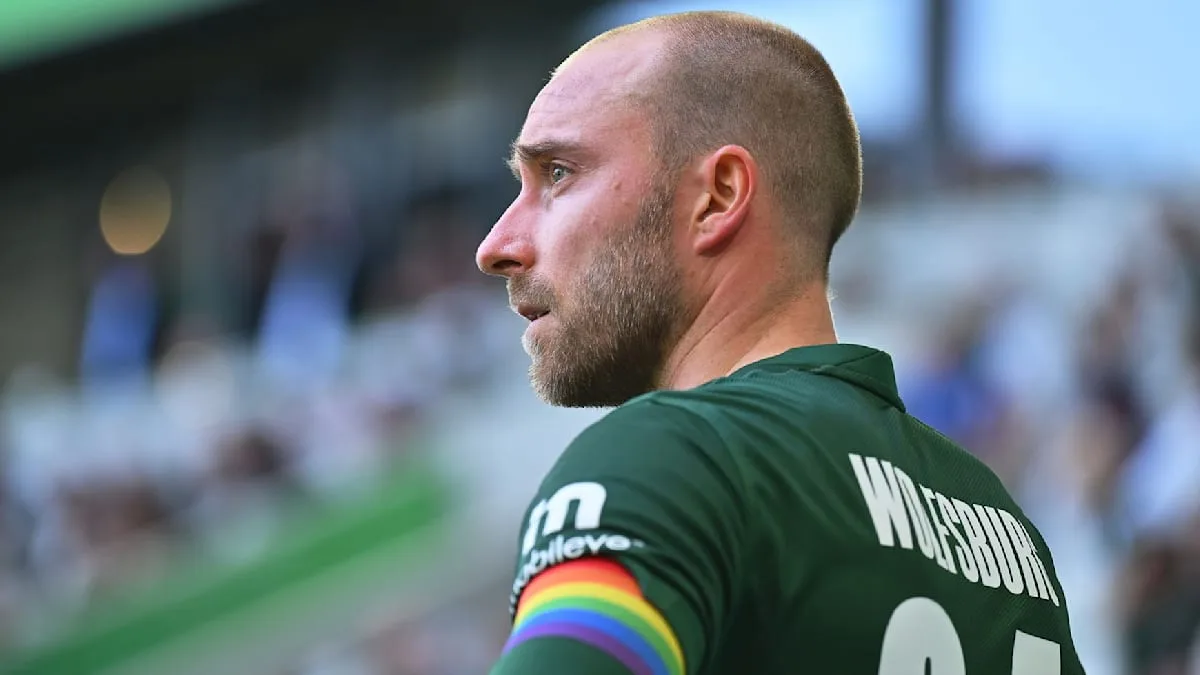 Eriksen: Klassenerhalt mit Wolfsburg wäre wie ein Titelgewinn