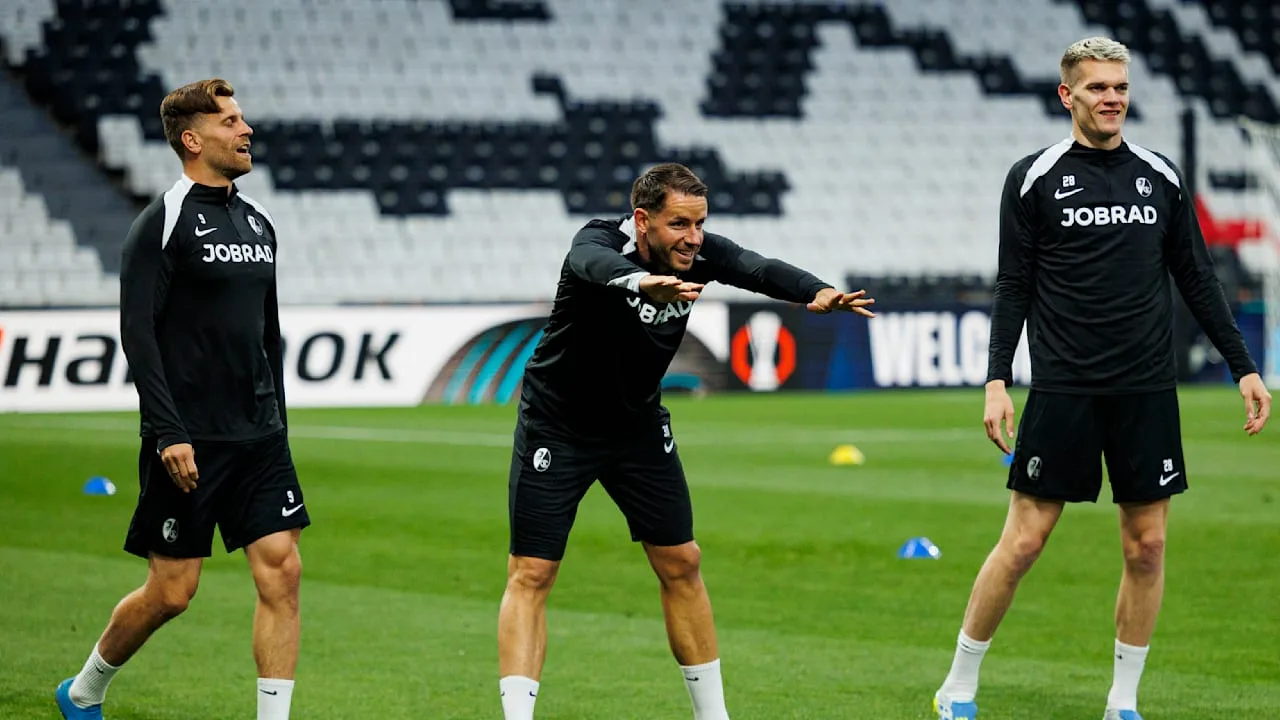 Europa-League-Finale: Freiburg vor historischem Triumph