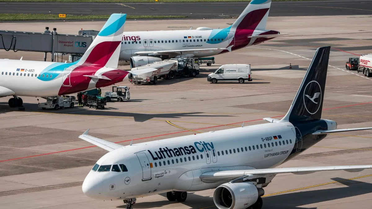 Eurowings startet eigenen Evakuierungsflug aus Riad