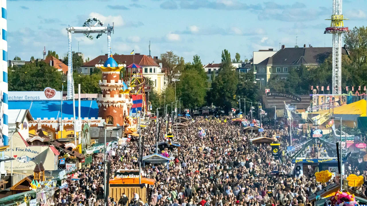 Umfrage: Fast jeder zweite Deutsche für Eintritt auf dem Oktoberfest