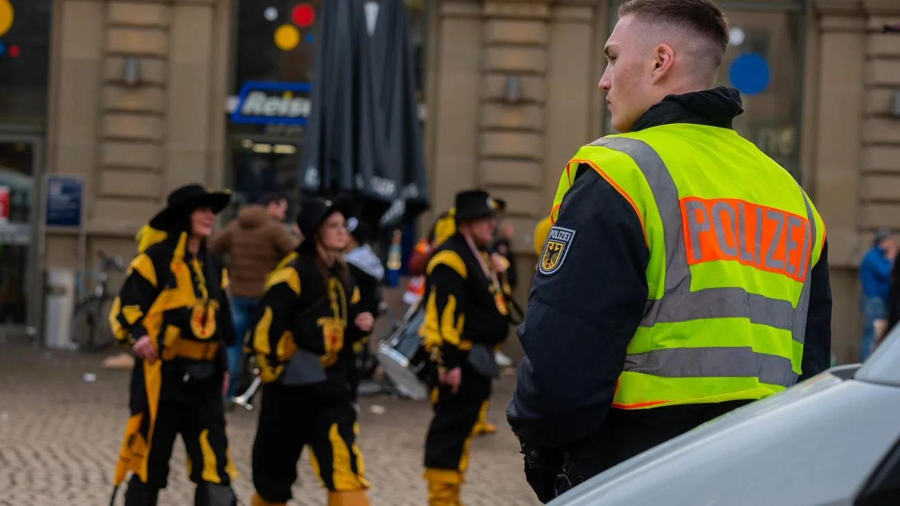 Fastnacht in Rheinland-Pfalz: 5.000 Polizeikräfte im Einsatz für Sicherheit