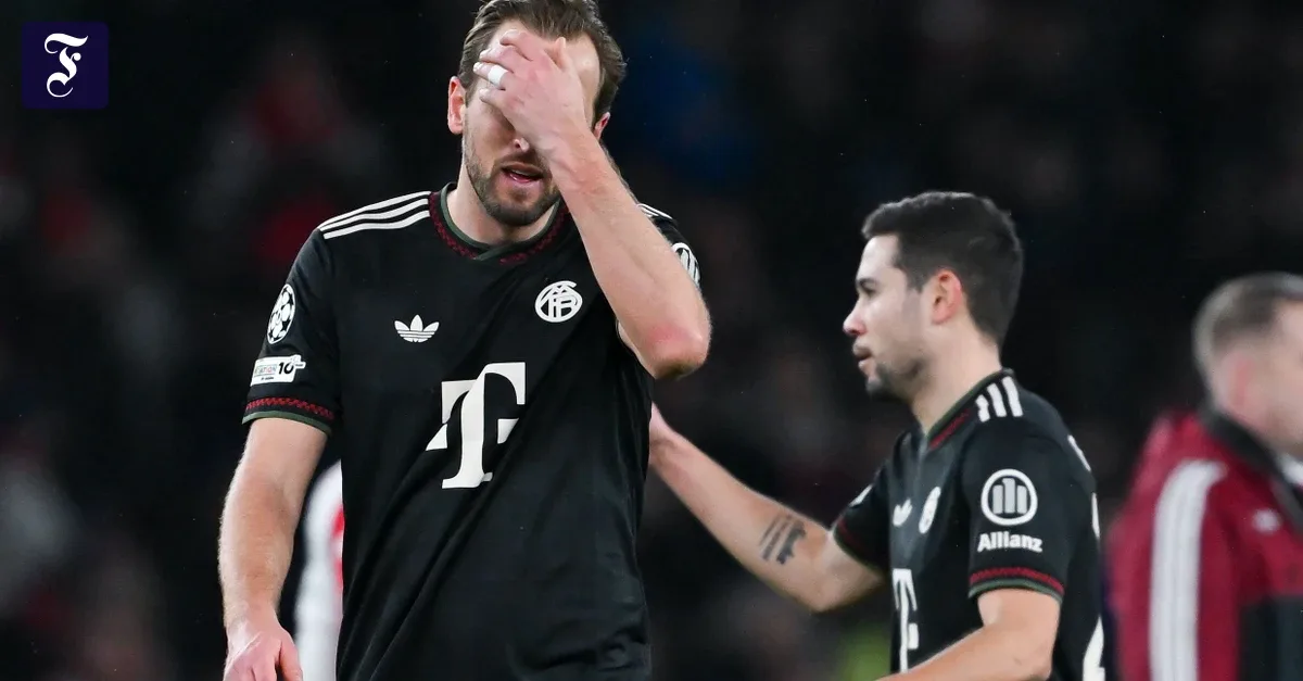 FC Bayern scheitert in Champions League: Bittere Erkenntnis nach Arsenal-Pleite