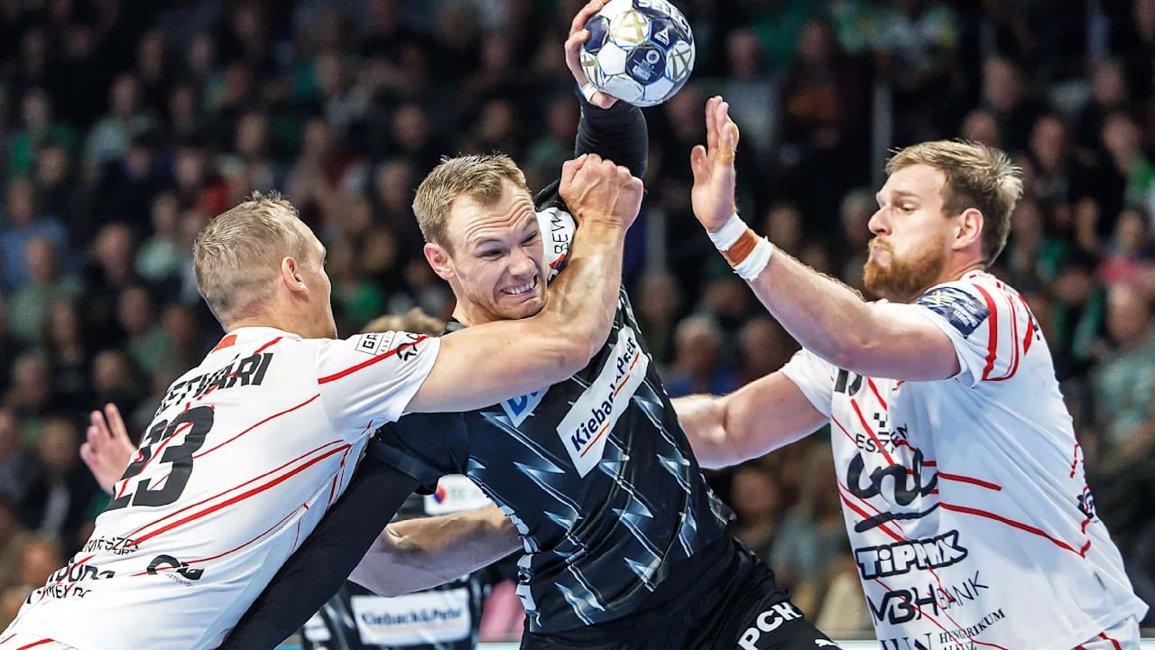 Füchse Berlin im Final4 nach Siebenmeter-Krimi
