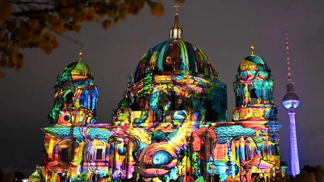 Festival of Lights erleuchtet erstmals Braunschweig