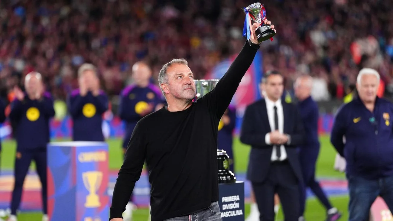Flick verlängert bei Barça bis 2028