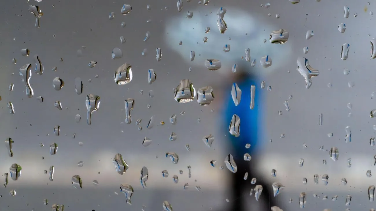 Frühling pausiert: Regen, Schnee und Sturm in der Osterwoche