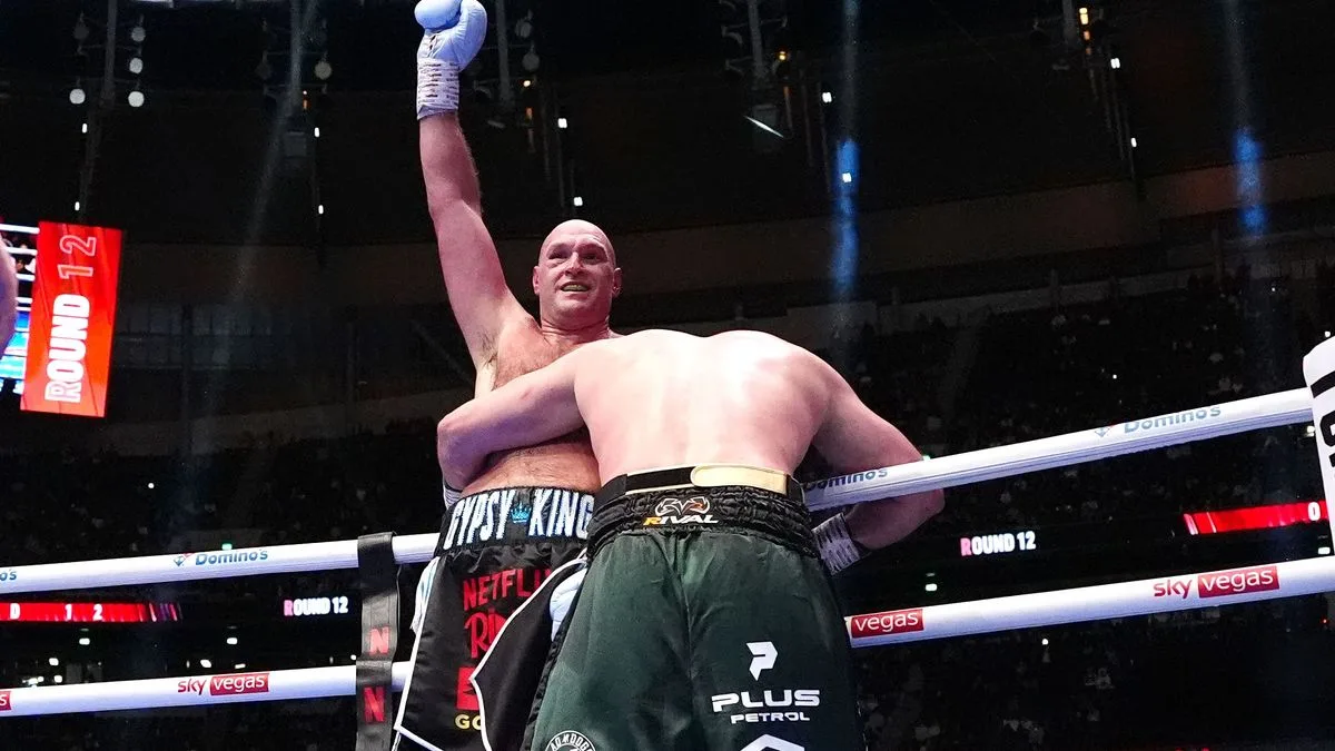Tyson Fury feiert ungefährdeten Comeback-Sieg gegen Machmudow