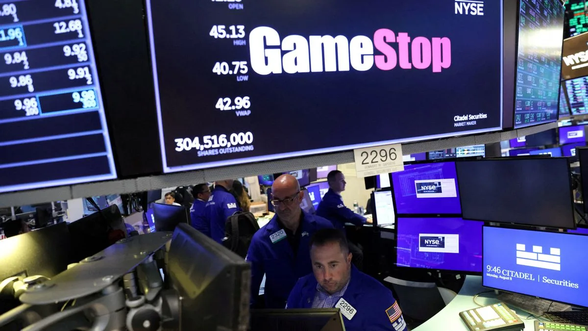 GameStop plant 56-Milliarden-Dollar-Übernahme von Ebay