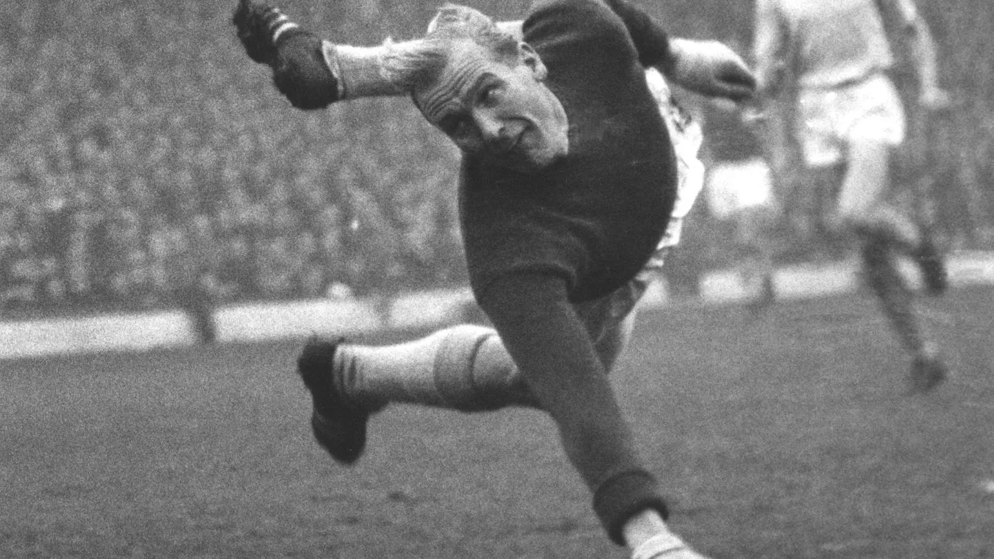 Genickbruch machte Trautmann zur Legende