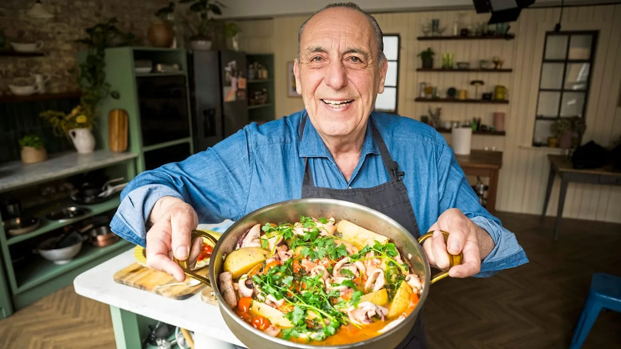 Gennaro Contaldo: Der Mentor von Tim Mälzer und Jamie Oliver kocht für BILD